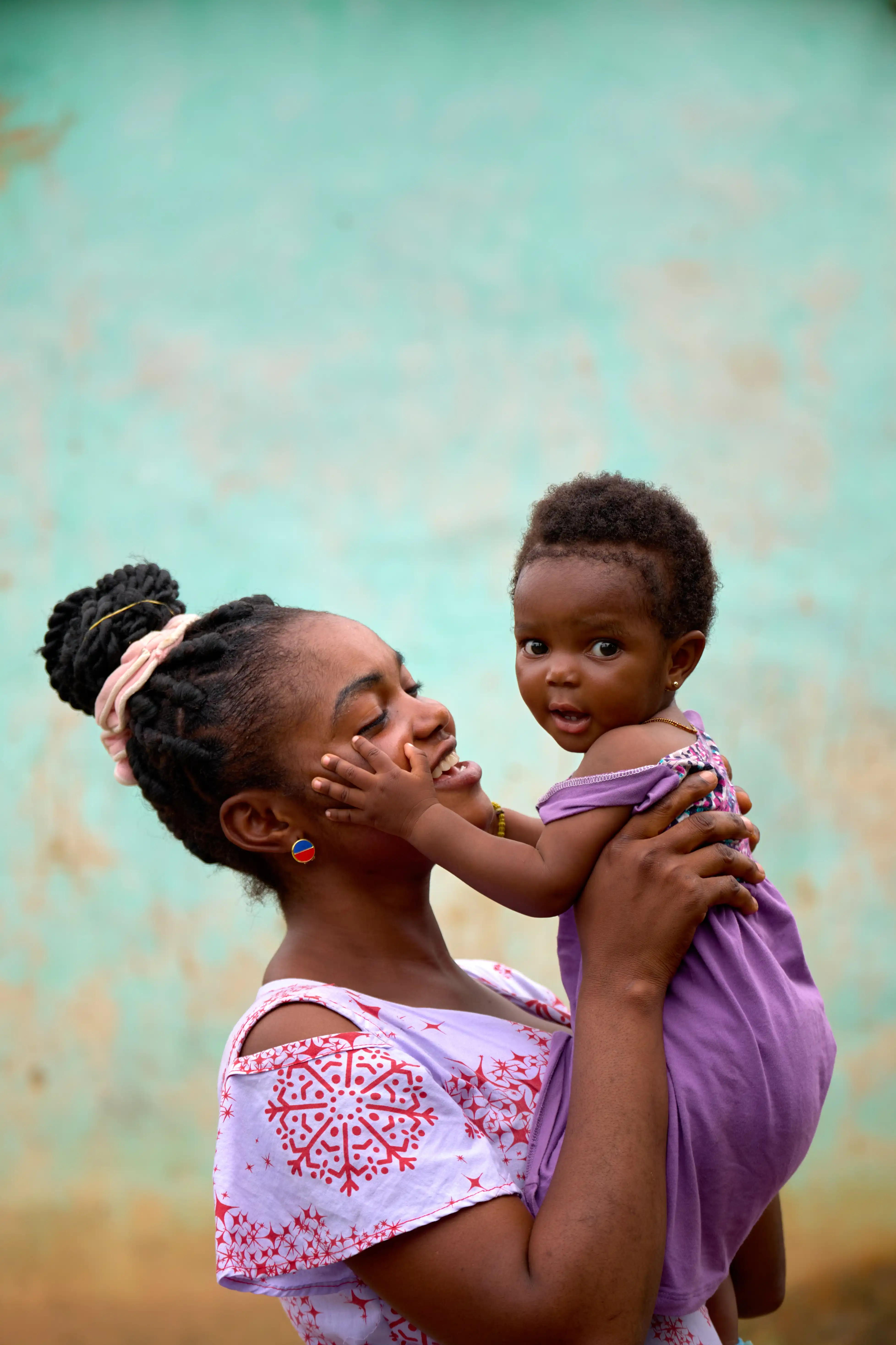 Mother and child