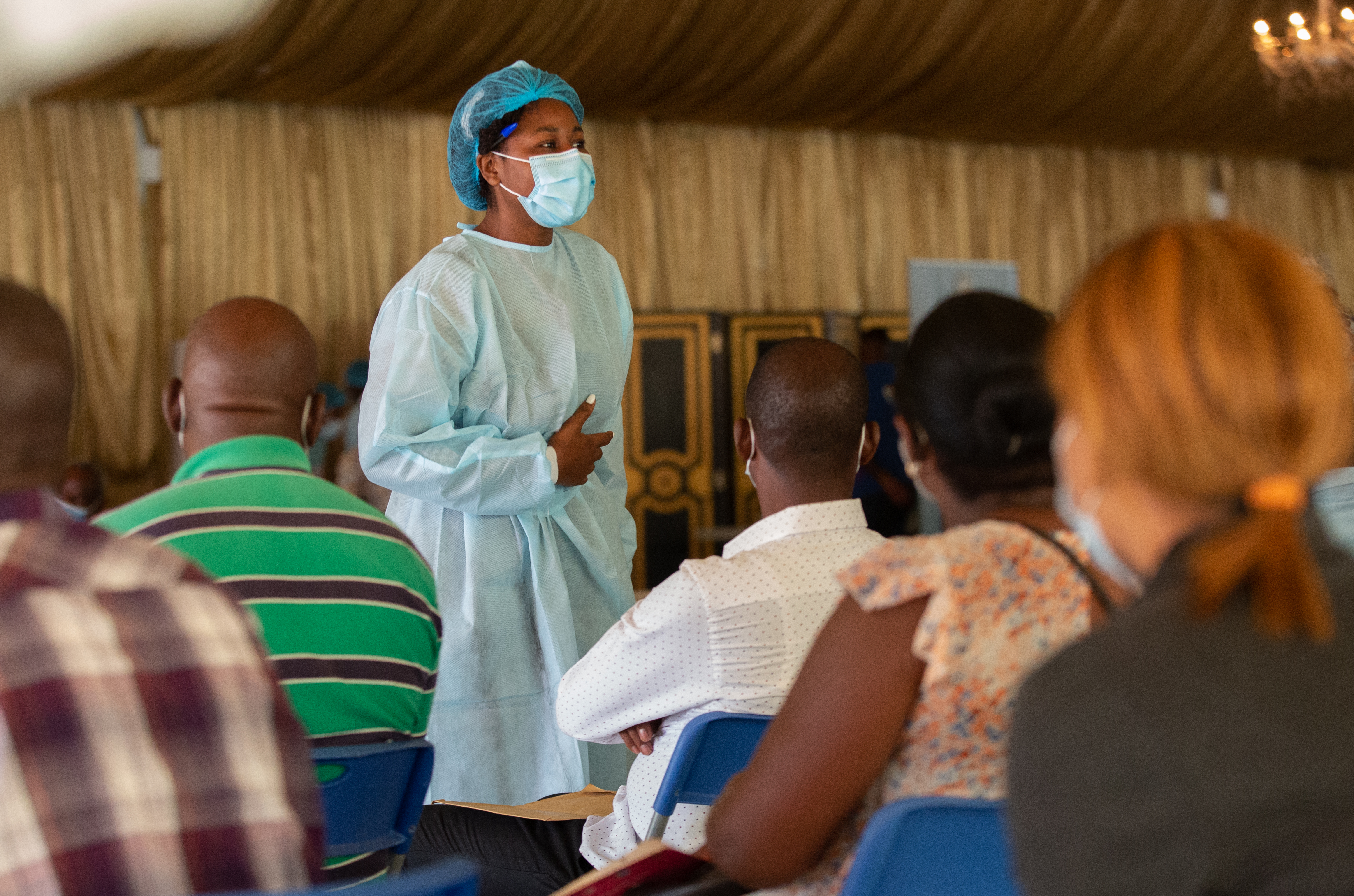 Gender Equality in Emergency Preparedness and Response: A Focus on the AVoHC-SURGE Initiative