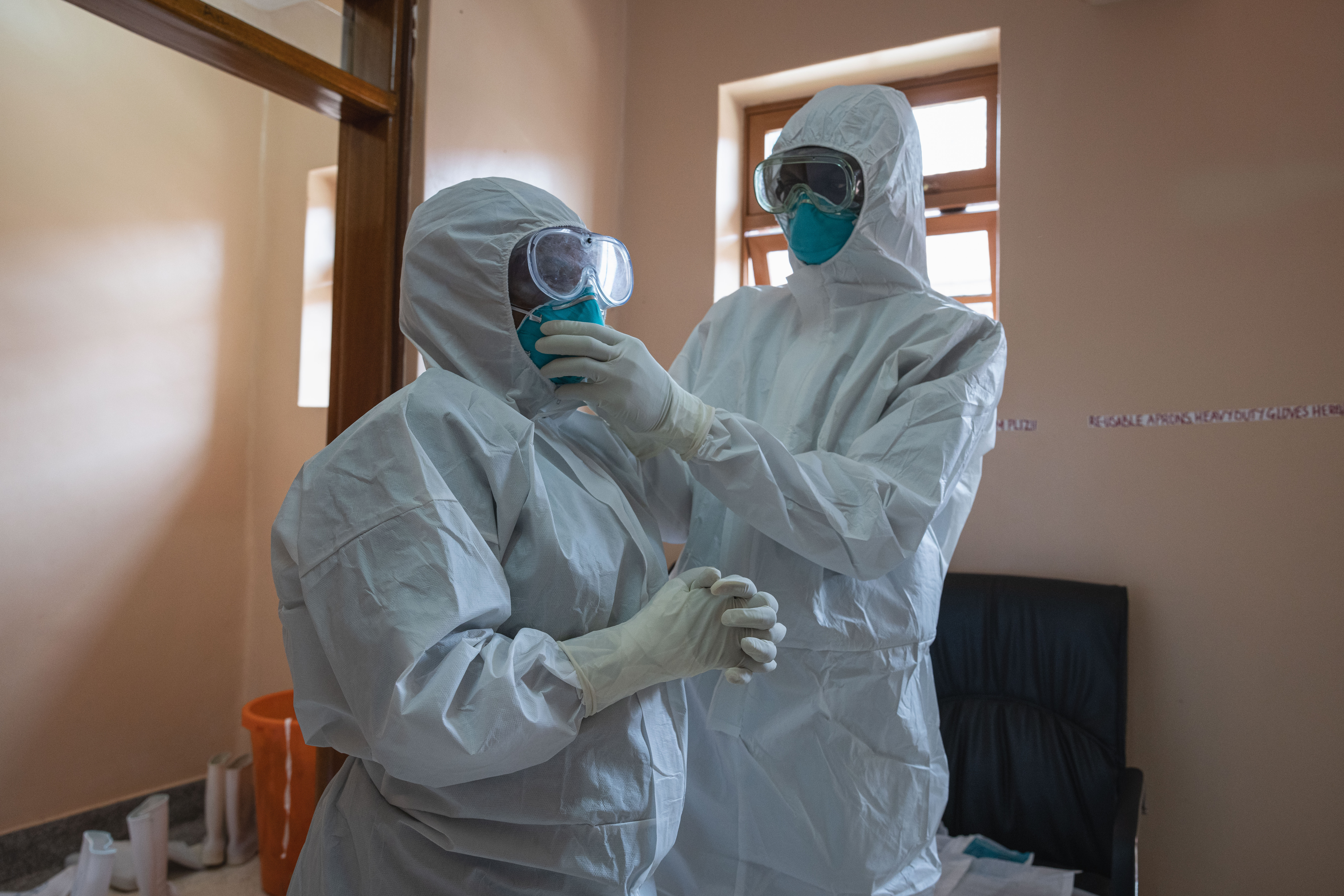 Building Africa’s Defenses: Advancing Genomic Sequencing to Ensure Public Health Security